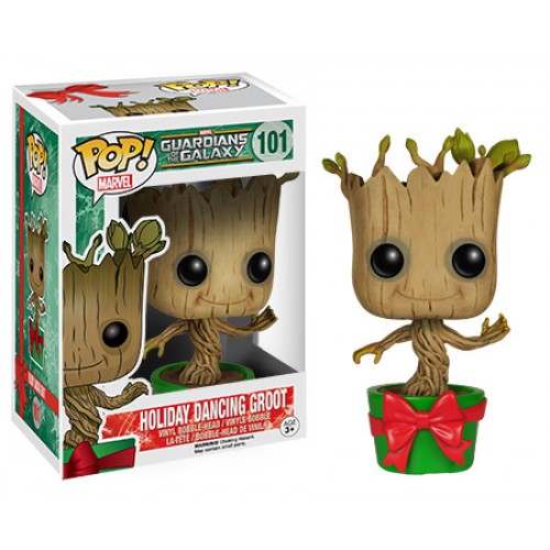 groot holiday pop vinyl